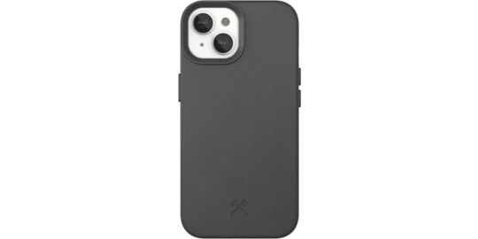 Coque bumper WOODCESSORIES iPhone 15 Pro MagSafe noir