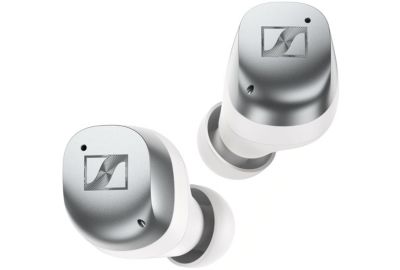 Ecouteurs SENNHEISER Momentum True Wireless 4 Blanc et Argent