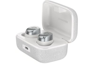 Ecouteurs SENNHEISER Momentum True Wireless 4 Blanc et Argent