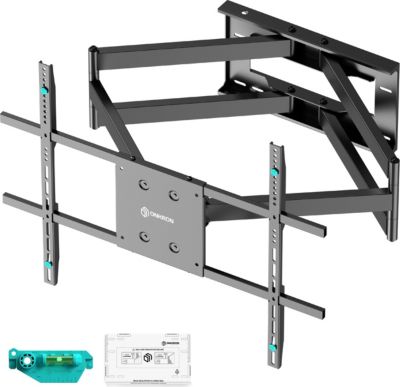 Support mural TV ONKRON Orientable 42"–110", 100 kg, M8L-B Noir