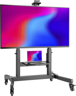 Pied TV ONKRON Mobile 50"–100", 130 kg, TS991-B Noir