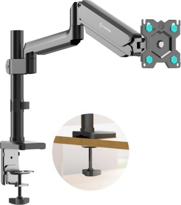 Support écran PC ONKRON Bras Écran PC 13"–34", 12 kg, G75-B Noir