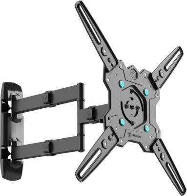 Support mural TV ONKRON 32"–65", 41 kg max, Rotatif M4R-B Noir