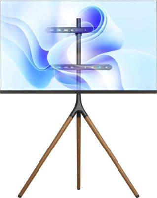 Pied TV ONKRON Trépied TV 32"–65", 35 kg, TS1220-B Noir