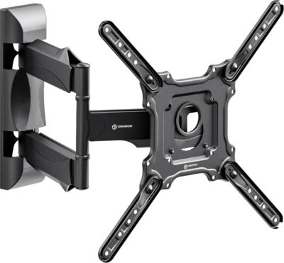 Support mural TV ONKRON 32"–65", 35 kg max, Orientable M4-B Noir