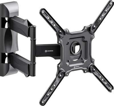 Support mural TV ONKRON 32"–65", 35 kg max, Orientable M4-B Noir