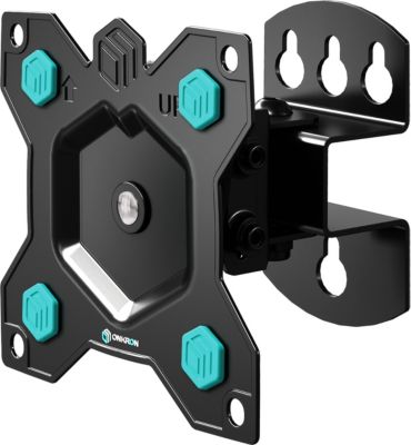 Support mural TV ONKRON Rotatif et fin 10"–35", 20 kg, R3-B Noir