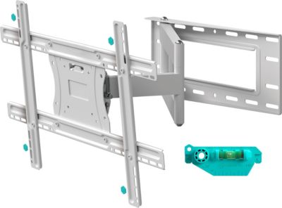 Support mural TV ONKRON Orientable 40"–75", 68 kg, M7L-W Blanc