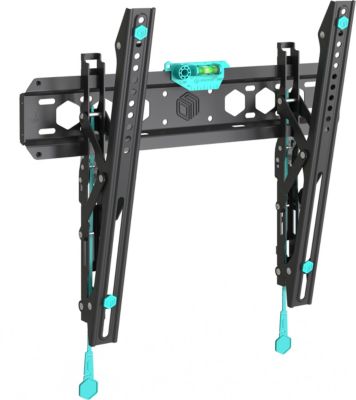 Support mural TV ONKRON Inclinable, 32"–70", 60 kg, Noir TM5-B
