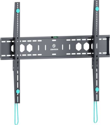 Support mural TV ONKRON Fixe, 60"–110", 120 kg max, Noir UF12-B