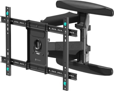 Support mural TV ONKRON Orientable 40"–75", 45 kg, M6L-B Noir