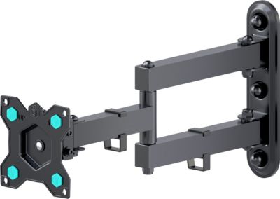 Support mural TV ONKRON Rotation 360°, 10"–35", 20 kg, R4-B Noir