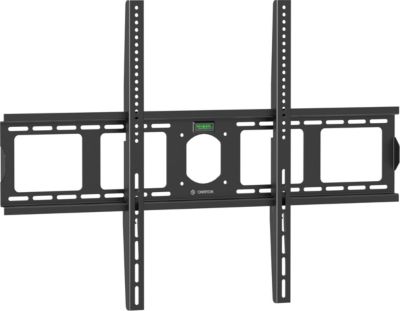 Support mural TV ONKRON Fixe, 55"–100", 75 kg max, Noir UF4-B