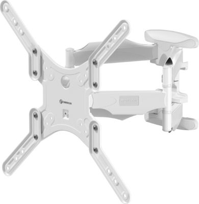 Support mural TV ONKRON Orientable 37"–70", 36 kg, M5-W Blanc