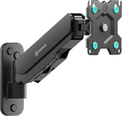 Support mural TV ONKRON Bras Mural 13"–34", 8 kg, G120-B Noir