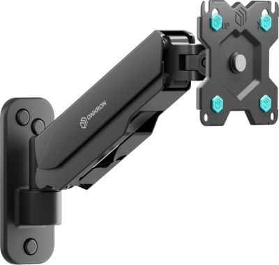 Support mural TV ONKRON Bras Mural 13"–34", 8 kg, G120-B Noir