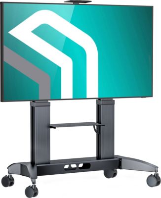 Pied TV ONKRON Mobile 70"–110", 145 kg, TS2821-B Noir