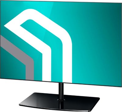 Pied TV ONKRON Pivotant, 32"–75", 40 kg max, Noir PT3-B