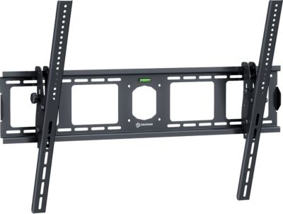 Support mural TV ONKRON Inclinable, 55–100", 75 kg, Noir UT4-B
