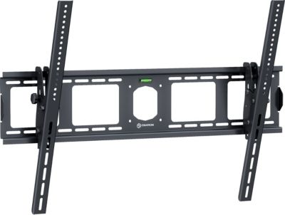 Support mural TV ONKRON Inclinable, 55–100", 75 kg, Noir UT4-B