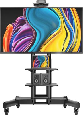 Pied TV ONKRON Mobile 40"–70", 60.5 kg, TS1552-B Noir