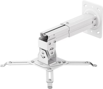 Support vidéoprojecteur ONKRON Plafond - mur, Articulé, 29-39 cm, K3A-W