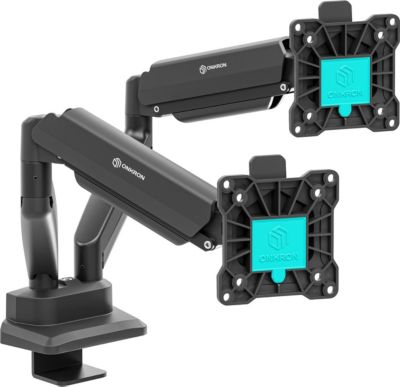Support écran PC ONKRON Double Écran 13–32, 10 kg, G160-B Noir