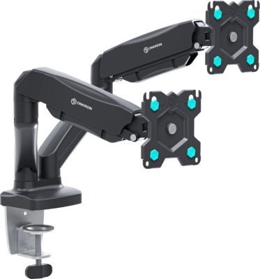 Support écran PC ONKRON Double Écran 13"–32", 8 kg, G160-B Noir