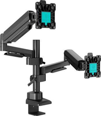 Support écran PC ONKRON Double Écran 17"–42", 15 kg, G140-B Noir
