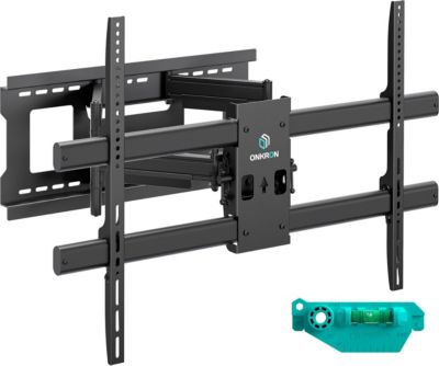 Support mural TV ONKRON Orientable 42"–120", 100 kg, Noir M10-B