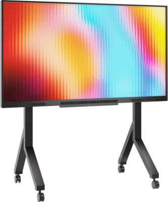 Pied TV ONKRON Mobile 70"–110", 130 kg, TS2081-B Noir
