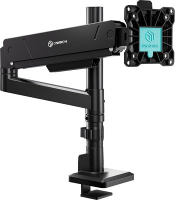 Support écran PC ONKRON Bras Écran PC 17"–45", 15 kg, G70-B Noir