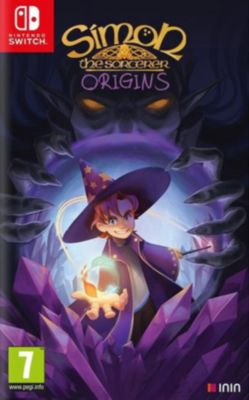 Jeu Switch JUST FOR GAMES Simon The Sorcerer Origins