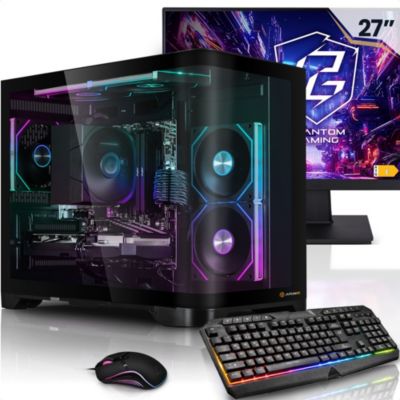 PC Gamer AURUMPC 27"+9700X+RX9060XT 16G+16Go RAM+Win11
