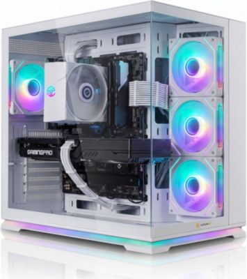 PC Gamer AURUMPC R7 7800X3D+RTX5070 12G Glacial