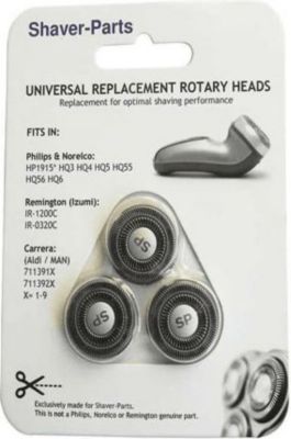 Pièce détachée PHILIPS TETE DE RASOIRS POUR PHILIPS HQ3... Pièce détachée PHILIPS TETE DE RASOIRS POUR PHILIPS HQ3...