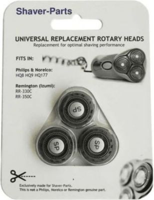 Pièce détachée PHILIPS TETE DE RASOIRS PHILIPS HQ8 HQ9 HQ177 Pièce détachée PHILIPS TETE DE RASOIRS PHILIPS HQ8 HQ9 HQ177