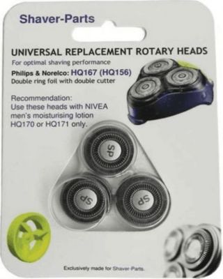Kit de réparation PHILIPS tete de rasoirs philips hq167 hq156 Kit de réparation PHILIPS tete de rasoirs philips hq167 hq156