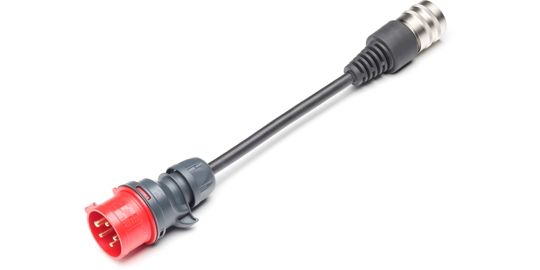 Accessoire borne de recharge JUICE TECHNOLOGY Connecteur Industriel 16A triphasé