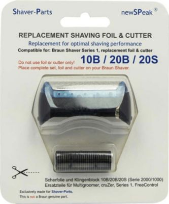 Kit de réparation DIVERS combipack alternatif pour braun