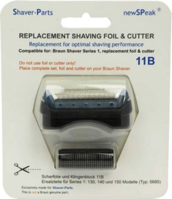 Kit de réparation DIVERS couteau et grille rasoir combipack / 11b