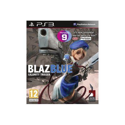 Jeu PS3 TRADEWEST BlazBlue Calamity Trigger Reconditionné