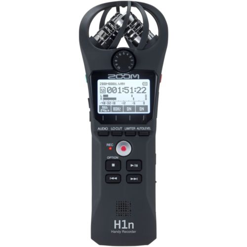 Zoom Enregistreur portable H2n - 2 pistes stéréo - Dictaphone