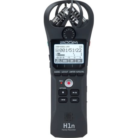  Dictaphone ZOOM H1  N Enregistreur 2 pistes portable 