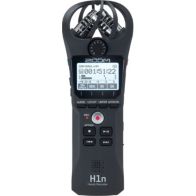 Dictaphone ZOOM H1/N - Enregistreur 2 pistes portable