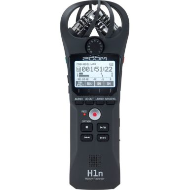 Dictaphone ZOOM H1/N - Enregistreur 2 pistes portable