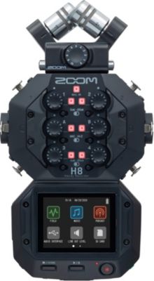 Enregistreur audio ZOOM H8