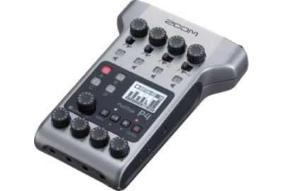 Enregistreur audio ZOOM P4 Podtrack Interface