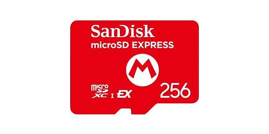Carte Micro SD SANDISK Express 256 go
