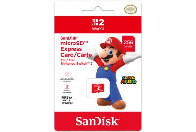 Carte Micro SD SANDISK Express 256 go